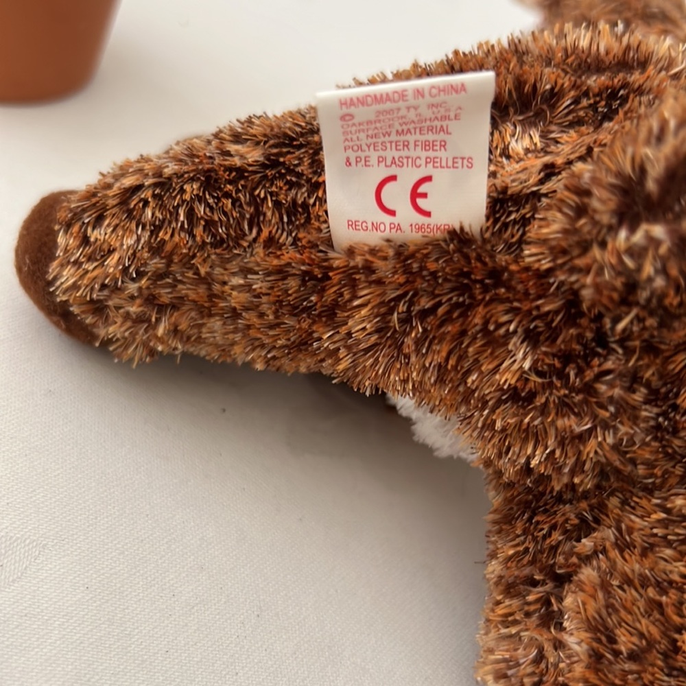 Ty Beanie Babies Reindeer Rooftop - Picture 7 of 7